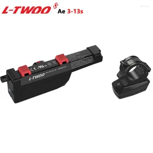 Desviadores de bicicleta LTWOO AE 3-13 Velocidade Sem Fio Transmissão Eletrônica MTB Controlador Kit Ciclismo Desviador Traseiro Shifter Alavanca