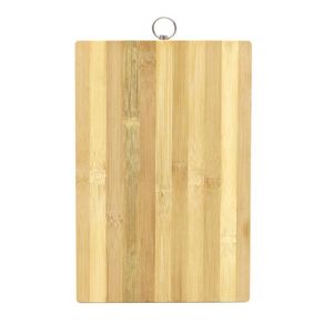 Jaswehome Tábua de corte de bambu leve, cozinha orgânica, tábua de cortar madeira, bambu, ferramentas de cozinha t200323267j