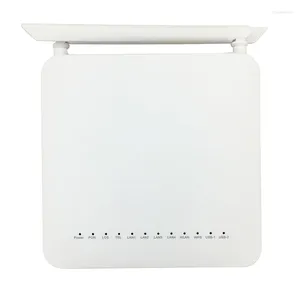 Glasfaserausrüstung 2024 GPON ONU F673AV9 AC-MODELL 4GE WLAN 2.4G5G DUAL WIFI ROUTER ONT FTTH OPTISCHES NETZWERK-TERMINAL ENGLISCHE VERSION