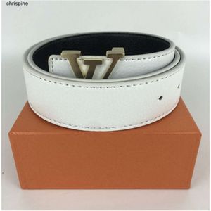 Fashion Classic Printed Belt Designer Smooth buckle Genuine Leather Casual Belt 19 Styles Width 38mm Belts Women Mans belts