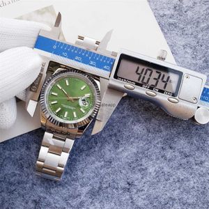 Log Watch Lao Jia Green Mens بالكامل حلقة الأسنان الميكانيكية التلقائية {الفئة} 0.100.1