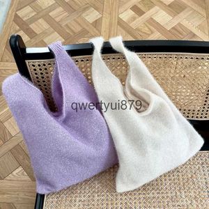 Shoulder Bags Korean Casual For Women Luxury Designer andbags And Purse 2023 New In Polyester Siny Bilingbiling Clot Slim Soulder Bagqwertyui879