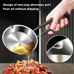 Pans 12/16CM Mini Nonstick Frying Pan Breakfast Wok Steak Egg Pancake Pot 304 Stainless Steel Bottom Induction Cooker Gas Stove