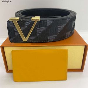 Designer Genuine Leather Belt Big Buckle S Men Women High-quality Waistband Mens Fashion Belts Width 38mm with Box AAA668