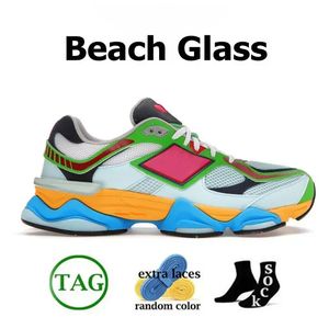 Designer Athletic 9060 Running Shoes Cream Black Grey Day Glow Quartz Multi-Color Cherry Blossom for Mens Women New balaces BB9060 ivory cream beach glass