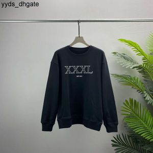 Balencaigalies Plus Size Sweaters Hoodies Mens in / Winter Knitting Machine E Custom JnLarged Detail Crew Neck Cotton Hs4DFG54A PVSS