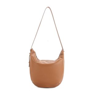 Large Capacity The Row Commuter Saddle Bag Underarm Bag Allie M Single Shoulder Crossbody Handbag