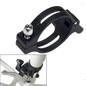 Cykel Derailleurs 31,8/34,9 mm cykelfront Derailleur Adapter hängande/låsande bråk på klämringsbandklämman