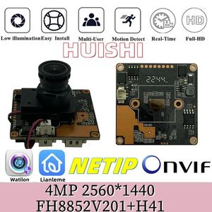 Camera Module Board Ircut M12 Lens 4MP 2560 1440 25fps Onvif Netip Human Motion Detect P2P Cloud Raidator