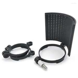 Microphones Microphone Filter Shield Screen Metal Mesh Windscreen Cover With 3 Adapter Ring For