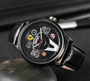 2024 Ny kvartsbälte Faraday Watch med tre nåldekoration för fritidsverksamheten Mens Style F1 Racing57L7