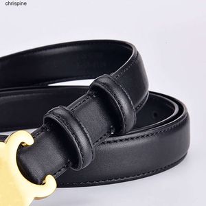 Designerbälten Fashion Belt Quality Box Designer Herr eller kvinnors bälten 2,5 cm äkta Cowhide 4 Färg Valfri hög kvalitet