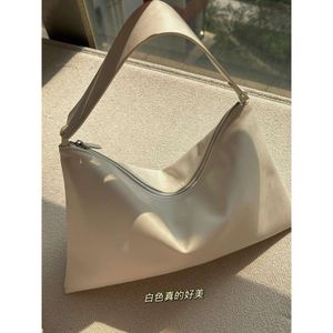High quality THE Row niche design envelope bag handbag leather sheepskin bag for women