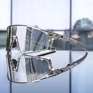 Utomhus Eyewear 2024 Kapvoe Cycling Glass för män MTB Cykel Solglasögon Mountain Bike Cykel Kvinnor Sportsglasögon Väg Skatt