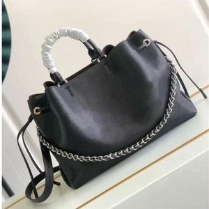 Designer Mirror quality BELLA TOTE Crossbody Bag M59200 Fashion Totes Handbag Women Luxuries Chain Bags Genuine Leather Shoulder B314N