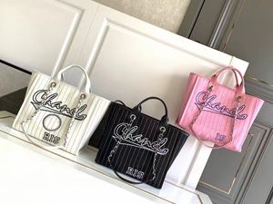 Frauen Designer -Tasche hochwertige Einkaufstasche Denim Beach Bag Canvas Tasche Hochkapazität Reisetaschen Luxus Schulter -Cross -Body -Taschen Brieftasche Brieftasche