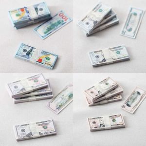 50% Size dollar Games Most Realistic Props Money Children's Prop Usd Toys Adult Game Designers Special Movie Bar Stage218vHE50