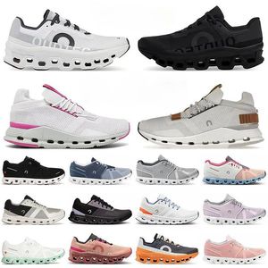 Sapatos casuais sapatos de frete grátis tênis com nuvem masculino mulheres Nova Pink Monster Açafrão Pérmico Plataforma Brown Plataforma All Black Ultra Outdoor Supoters Treinadores 36-45