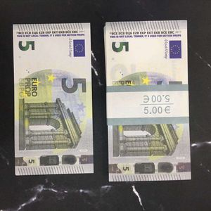 Requisitengeld 10 50 100 gefälschte Banknoten Kopie Filmgeld gefälschter Billet Euro 20 Spiel Sammlung und Geschenke309w3PGVN4M6