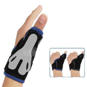 Wrist Support 2 in 1 Wrist and Thumb Brace Wrist Support Thumb Spica Splint for Carpal Tunnel Arthritis Pain Relief Trigger Thumb Stabilizer YQ240131