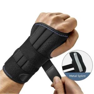 Handgelenkstütze, 1 Stück, orthopädische Karpaltunnel-Handgelenkstütze, Nachtstütze, Handgelenkschiene, Stabilisator, Armband für Handschmerzlinderung, Handgelenkschutz YQ240131