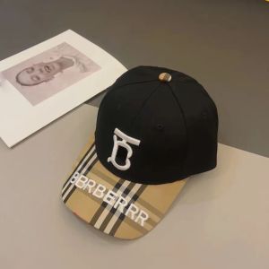 Boné de beisebol vintage treliça designer para senhoras gorro listrado logotipo bordado para homens equitação pato boné protetor solar viseira