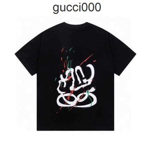 överdimensionerad lowewe man lowe loewees ärmar loeeewe korta designers tshirt män lös bokstäver tryck skjortor mens t womens skjorta tshirts sommar loewes lyx street tee tee