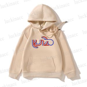 Jungen Mädchen Outdoor Pullover Mode Marke Kinder Baumwolle Personalisierte Design Druck Sweatshirts Kinder Pullover Hoodie Designer Kleidung SDLX Luck