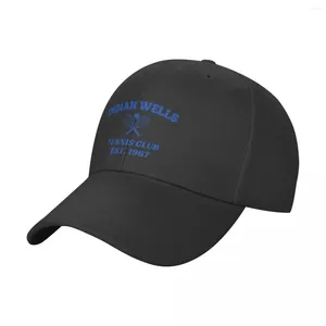 Ballkappen Wells Tennis Club Est.1967 Baseball Cap Trucker Hat Fluffy für Damen Herren