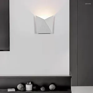 벽 램프 실내 LED 알루미늄 방수 IP65 인테리어 가벼운 장식 거실 침실 홈 계단 야외 조명