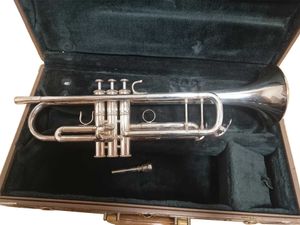 Xeno YTR-8335US Silver Trumpet Mouthpeace Musikinstrument hårt fodral