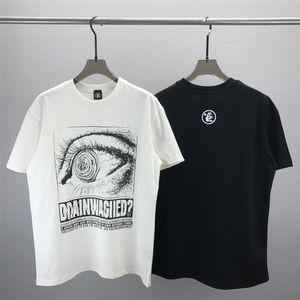 6 mäns t-shirts 2024 Hellstar skjorta kort ärm tee män kvinnor hög kvalitet streetwear hip hop mode t shirt helvete stjärna hellstar kort#23