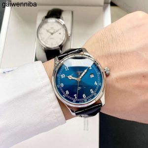 IWCityウォッチラグジュアリーメンウォッチメンズビッグパイロットウォッチ高品質のオートメカニカルウーレンスーパーラミナスデートウォッチメンレザーストラップパイロットラックス9NKO