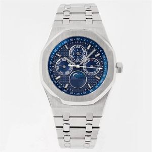 Mężczyźni obserwują automatyczny zegarek mechaniczny 41 mm Octagonowa ramka wodoodporna Fashion Business Wristwatches Montre de Luxe279m