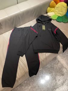 tuta sportiva casual da uomo di alta qualità firmata in cotone a maniche lunghe taglia asiatica m-3xl colore nero e verde