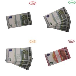 Prop Para Kopyalama Oyuncak Euros Partisi Gerçekçi Sahte İngiltere Banknotları Kağıt Money Pretend Çift S.