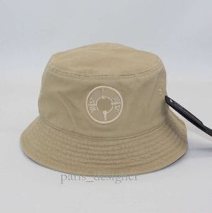 Stone Bucket Washed Cotton Fabric Breathable Folding Fashionable Embidery Versatile Sun Fisherman Hat Mens and Womens Letter969+996
