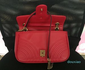 Marmont Umhängetaschen Damen Umhängetasche Handtaschen Neue Designer-Geldbörse Weibliche Botschaft