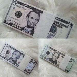 Melhor 3a suprimentos peças/pacote de alta festa americano 100 bar livre moeda papel dólar atmosfera qualidade adereços 100-5 dinheiro 3fui88o4y