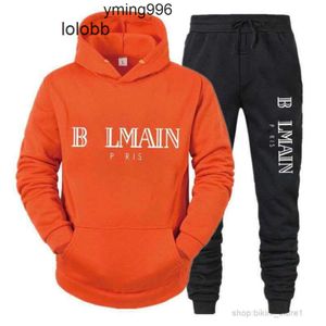 balmanly ballmainly ballman balmin balmani Abbigliamento M3xl Same Tute da uomo Abbigliamento sportivo W6OR Tuta Designer Lovers Felpa con cappuccio Tuta in puro cotone per Fash 0D7K