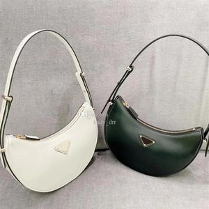 Lua acolchoada nappa bolsa de couro feminino luz estofamento ton sur ton triângulo logotipo tote designer metal ferragem hobo fechamento magnético sho2551