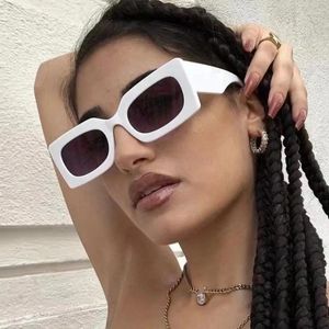 Sunglasses Rectangular Fashion Women's Outdoor Sunshade Sun Glasses For Women Vintage Anti-Glare UV400 Eyewear