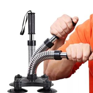 Portable Arm Wrestling Hand Grip Exerciser Wrist Muacle Power Strengthener For Gym Home Spring Forearm Workout Spring Equipments 240125
