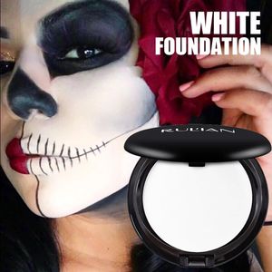 White Foundation Cream Concealer Full täckning Foundation Festival målning Face concealer Cream Waterproof Makeup Cosmetics 240124