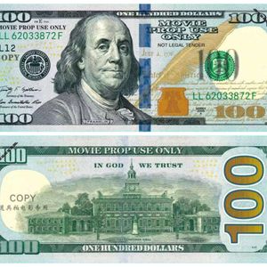 50% storlek Kopiera pengar Prop Dollar 1 2 5 10 20 50 100 Euro 200 500 Party Supplies Fake Movie Money Billets Play Collection Gift Homeetvoxx6Zxmz3