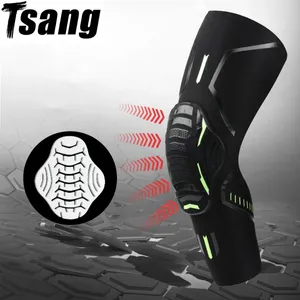 Knee Pads 1PC Brace Fitness Shockproof Support Braces Elastic Nylon Meniscus Compression Sport KneePad For Basketball Volleyball