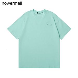 Cotton Couple balencaigaly Resistant Casual balencigaly 01-03 New Men's Soft Wrinkle T-Shirts Printing Letters Fashion Student Men Short Lining T-shirt ity