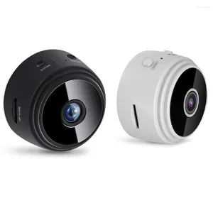 ワイヤレス屋内カメラナイトビジョン2.4gスマートビデオモーション検出360度ブラケットオフィスストアガレージ