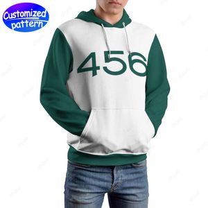 designer män hoodies tröjor skola hip-hop rock anpassade mönstrade mössor preppy casual athleisure sport utomhus grossist hoodie män kläder stor storlek s-5xl