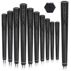 13PCS Golf Impugnatura esagonale Scientifica Texture antiscivolo Design esagonale Più in linea con il corpo umano per imparare a mantenere la postura 240129